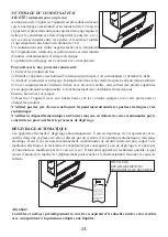 Preview for 13 page of Bromic Heating VISION 120 Use And Maintenance