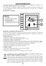 Preview for 22 page of Bromic Heating VISION 120 Use And Maintenance