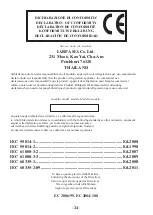 Preview for 24 page of Bromic Heating VISION 120 Use And Maintenance