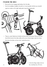 Preview for 22 page of Brompton Brompton Electric Mk.1 Owner'S Manual