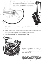 Preview for 24 page of Brompton Brompton Electric Mk.1 Owner'S Manual