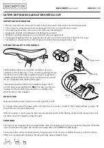 Brompton Cateye Rapid MIni Manual предпросмотр