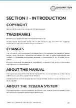 Предварительный просмотр 11 страницы Brompton TESSERA M2 User Manual