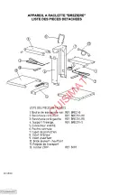 Preview for 7 page of Bron COUCKE BREZIERE BREZ01 Instructions Manual