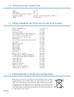 Предварительный просмотр 15 страницы Bron D 1600 Operating Instructions Manual