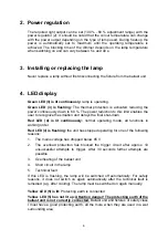 Preview for 7 page of Bron Kobold EWB 200 Operating Instructions Manual