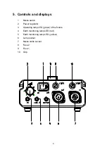 Предварительный просмотр 8 страницы Bron Kobold EWB 200 Operating Instructions Manual