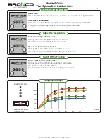 Предварительный просмотр 2 страницы Bronco Heated Grip Installation Manual