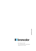 Предварительный просмотр 15 страницы Broncolor LED F160 Operating Instructions Manual