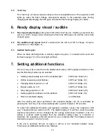 Предварительный просмотр 12 страницы Broncolor Minicom 160 Operating Instructions Manual