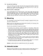 Предварительный просмотр 16 страницы Broncolor Minicom 40 Operating Instructions Manual