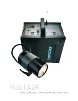 Broncolor Mobil A2R Operating Instructions Manual preview