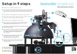 Broncolor Scope D50 Operating Instructions предпросмотр