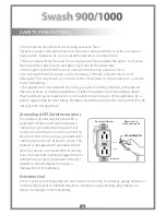 Preview for 6 page of brondell 1000-RB Owner'S Manual