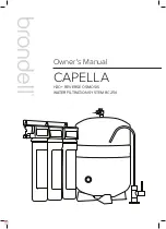 brondell CAPELLA RC250 Owner'S Manual preview