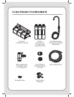 Preview for 7 page of brondell Coral UC300 Owner'S Manual