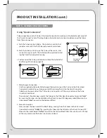 Preview for 16 page of brondell Coral UC300 Owner'S Manual