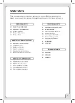 Preview for 3 page of brondell DS725 Series Owner'S Manual