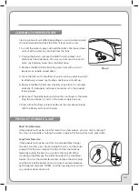 Preview for 25 page of brondell DS725 Series Owner'S Manual