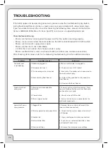 Preview for 26 page of brondell DS725 Series Owner'S Manual