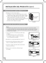 Предварительный просмотр 44 страницы brondell DS725 Series Owner'S Manual