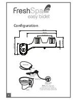 Предварительный просмотр 6 страницы brondell FreshSpa easy bidet Owner'S Manual