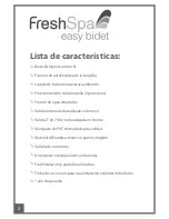 Предварительный просмотр 18 страницы brondell FreshSpa easy bidet Owner'S Manual