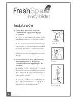 Предварительный просмотр 22 страницы brondell FreshSpa easy bidet Owner'S Manual