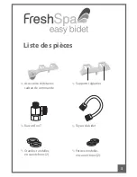 Предварительный просмотр 33 страницы brondell FreshSpa easy bidet Owner'S Manual