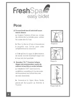 Предварительный просмотр 36 страницы brondell FreshSpa easy bidet Owner'S Manual