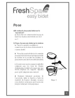 Предварительный просмотр 37 страницы brondell FreshSpa easy bidet Owner'S Manual