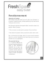 Предварительный просмотр 39 страницы brondell FreshSpa easy bidet Owner'S Manual