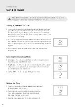 Preview for 12 page of brondell HORIZON P200 Owner'S Manual