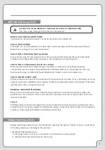 Preview for 3 page of brondell IS707-EW Installation Manual