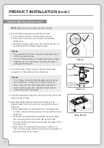 Preview for 4 page of brondell IS707-EW Installation Manual