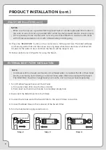 Preview for 6 page of brondell IS707-EW Installation Manual