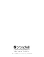 Preview for 56 page of brondell O2+ Source Owner'S Manual