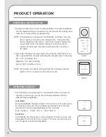 Предварительный просмотр 18 страницы brondell Revive PR50-B Owner'S Manual