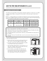 Предварительный просмотр 24 страницы brondell Revive PR50-B Owner'S Manual