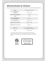 Предварительный просмотр 101 страницы brondell Revive PR50-B Owner'S Manual