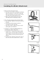 Preview for 8 page of brondell Rinslet WS-11 Owner'S Manual