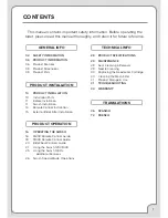 Preview for 3 page of brondell S1200-EW Owner'S Manual