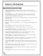 Preview for 8 page of brondell S1200-EW Owner'S Manual