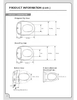 Preview for 10 page of brondell S1200-EW Owner'S Manual