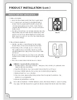 Preview for 16 page of brondell S1200-EW Owner'S Manual