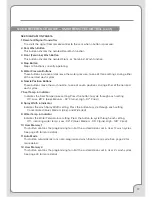 Preview for 19 page of brondell S1200-EW Owner'S Manual