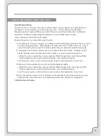 Preview for 25 page of brondell S1200-EW Owner'S Manual