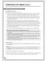 Preview for 26 page of brondell S1200-EW Owner'S Manual