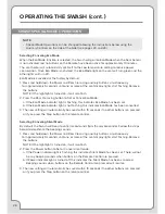 Preview for 28 page of brondell S1200-EW Owner'S Manual