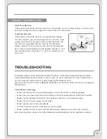 Preview for 33 page of brondell S1200-EW Owner'S Manual